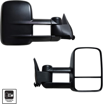 GM Towing Mirror (For Single Plate Conversion)