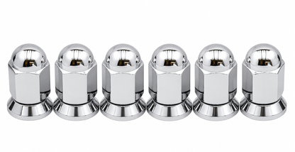 Complete Performance Alcoa Style Lug Nuts With Pressed In Washer - 9/16x18 - 1980-1997 Ford F-Series