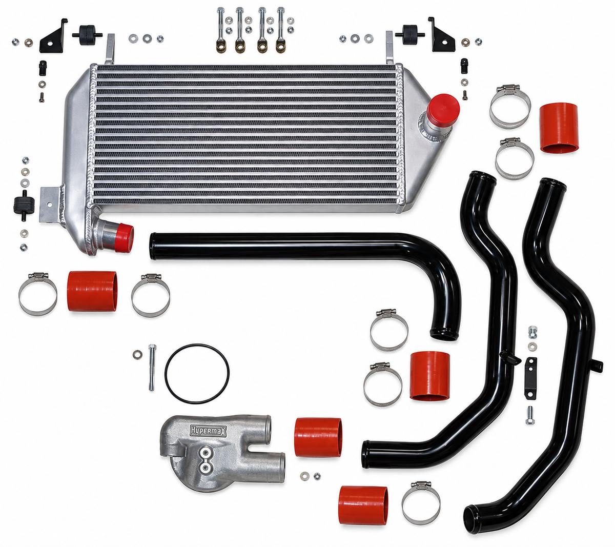 Hypermax Pulse 6.9L IDI Diesel Intercooler Kit - 1983-1987 Ford F-Series
