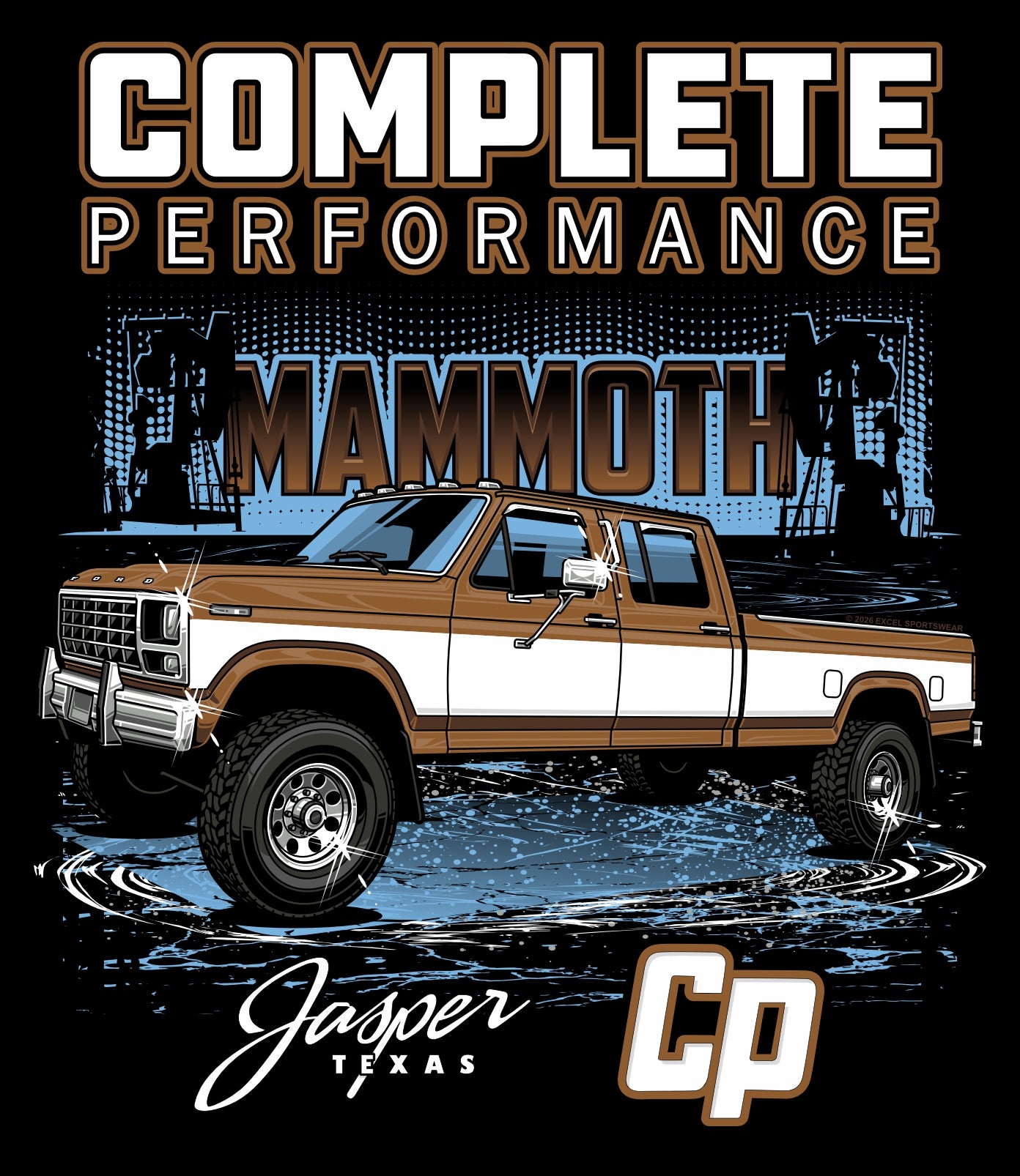 Mammoth - March Edition T-Shirt