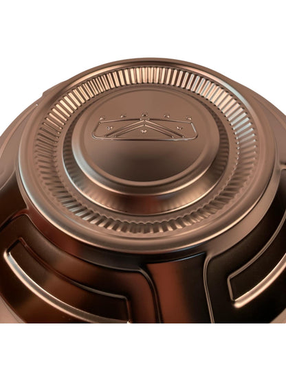 Solos MFG Stainless Steel Dog Dish Hubcaps – 1967–1979 Ford F-Series