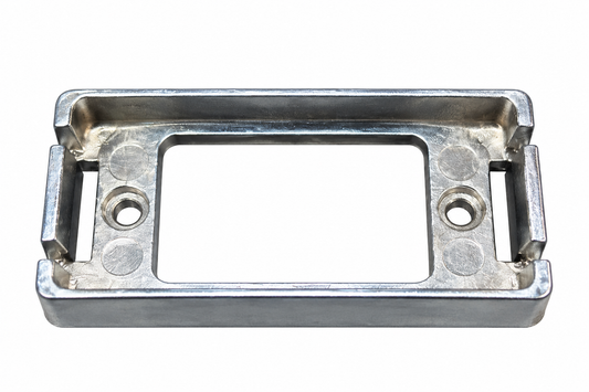 Chrome Dually Fender Light Base - (80-97 Ford F-Series)
