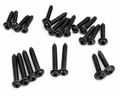 Complete Performance Door Panel Screw Set - 1992-1997 Ford F-Series & Bronco