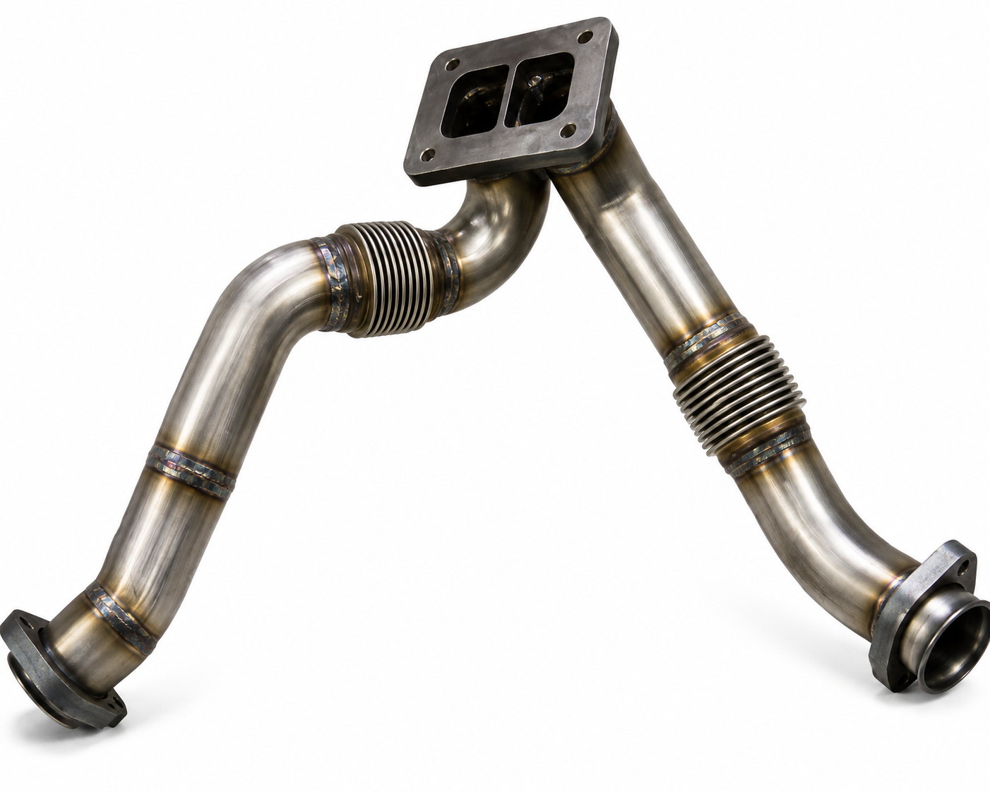 Irate Diesel Up-Pipes - 1994-1997 Ford F-Series