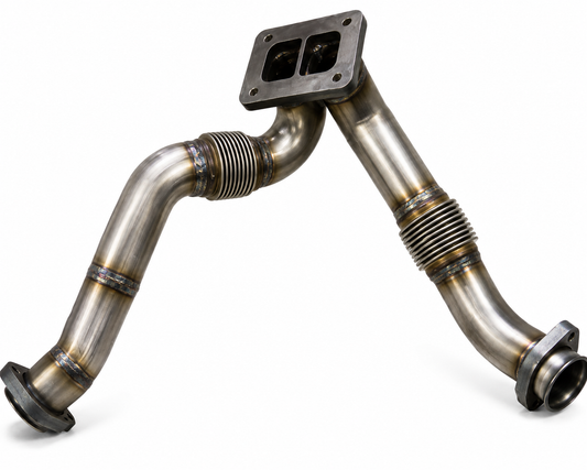 Irate Diesel Up-Pipes - 1994-1997 Ford F-Series