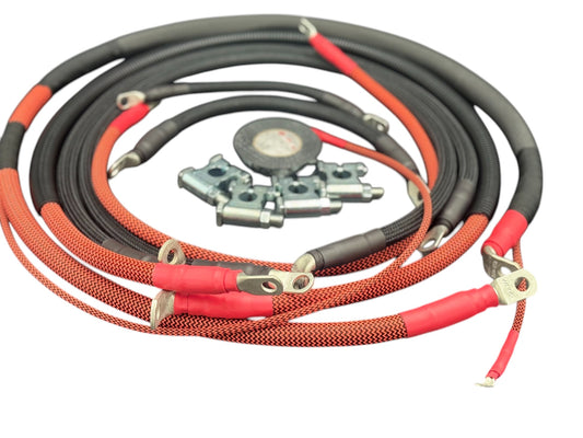 Battery Cable Kit - 7.3L Diesel - 1988-1997 Ford F-Series