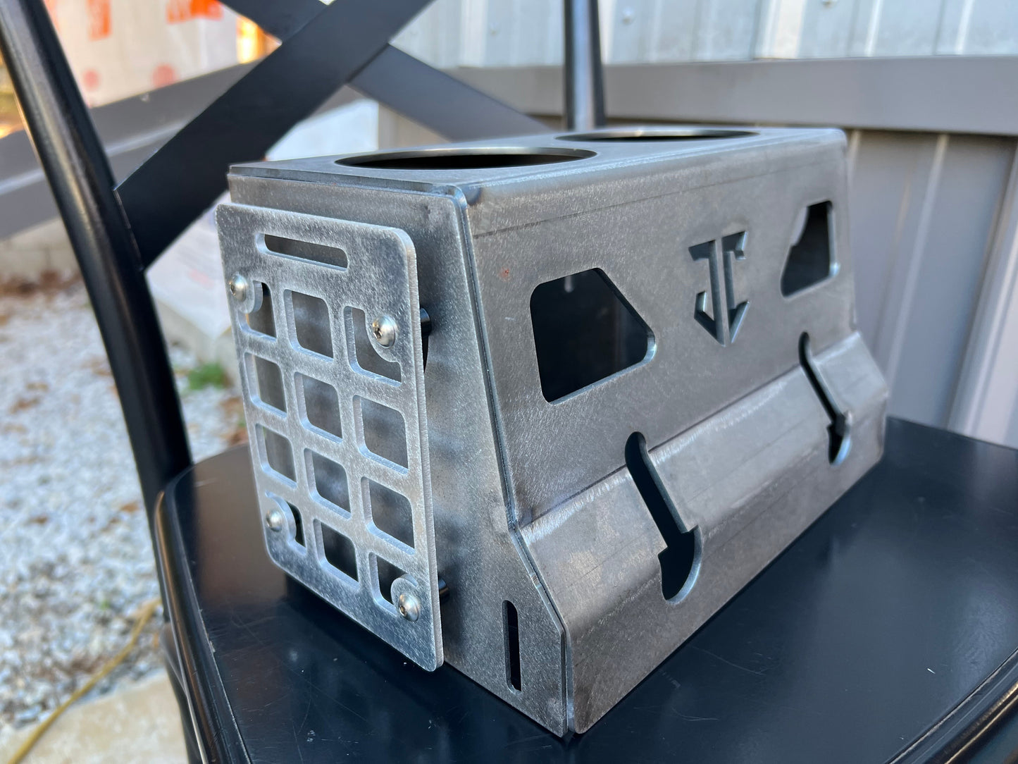 Console Cup Holder-Molle Panel