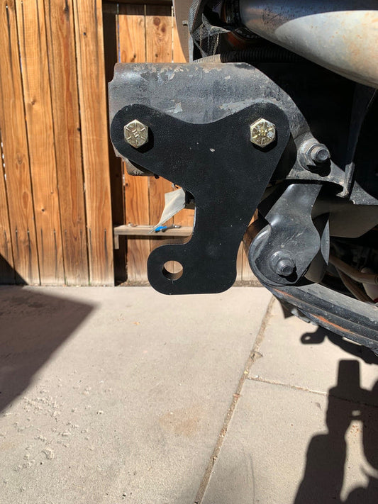 Engineered Vintage Shackle Bracket Tow Hooks - 1992-1997 Ford F-Series