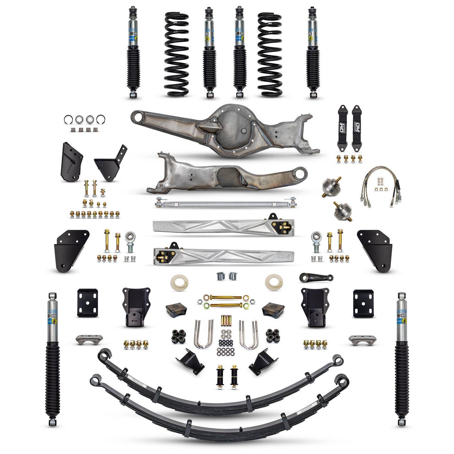 Desolate Motorsports Complete 6" Lift Kit - 1980-1996 Ford F150/Bronco