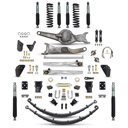 Desolate Motorsports Complete 6" Lift Kit - 1980-1996 Ford F150/Bronco