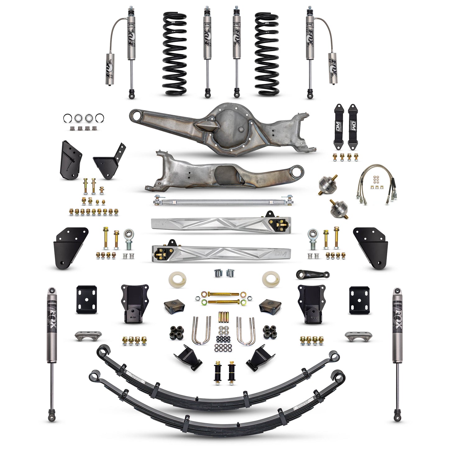 Desolate Motorsports Complete 6" Lift Kit - 1980-1996 Ford F150/Bronco