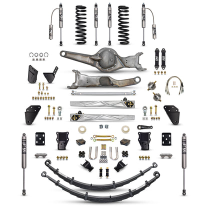 Desolate Motorsports Complete 6" Lift Kit - 1980-1996 Ford F150/Bronco