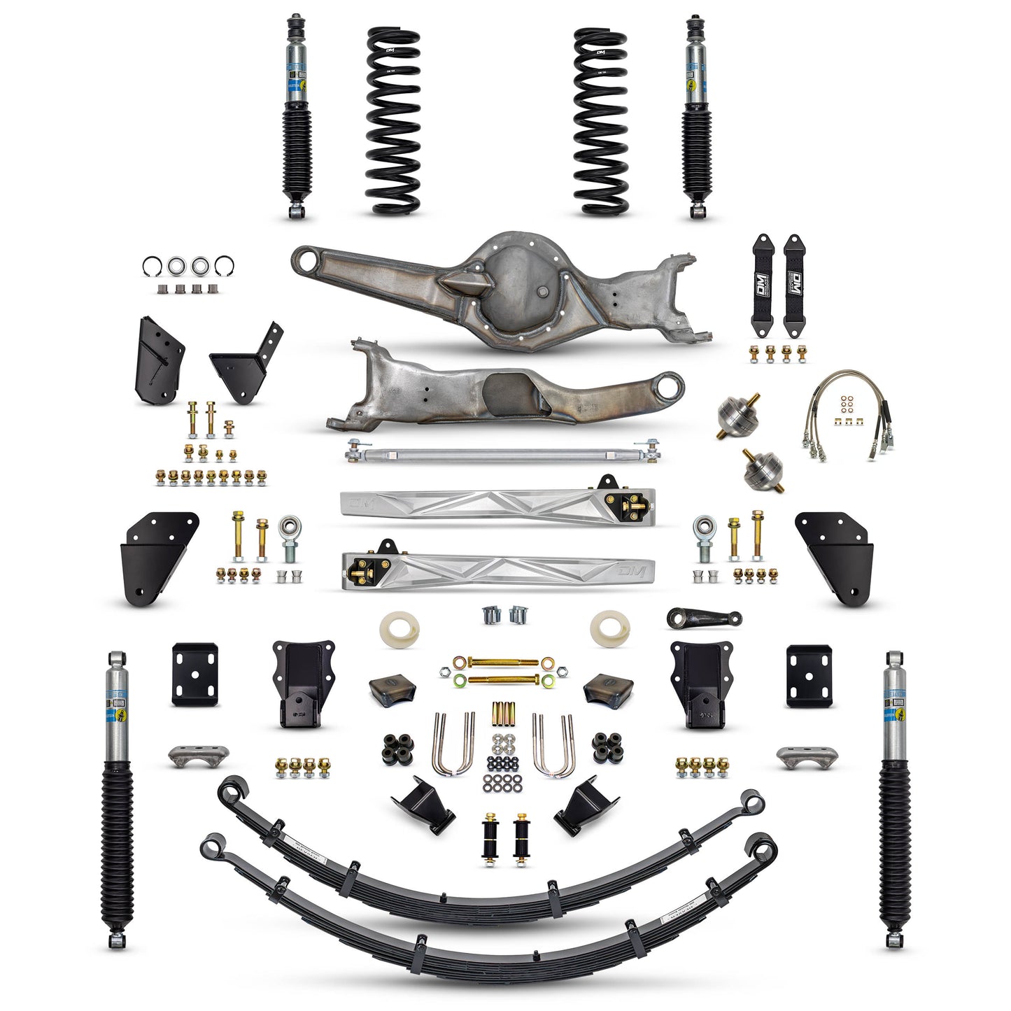 Desolate Motorsports Complete 6" Lift Kit - 1980-1996 Ford F150/Bronco