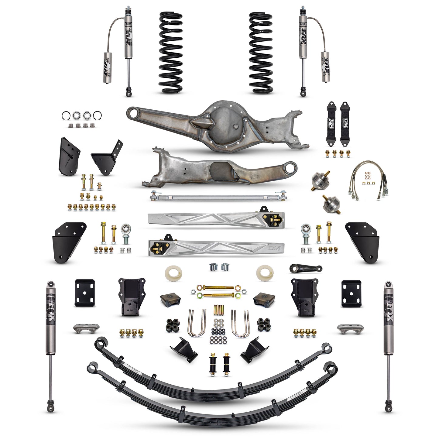 Desolate Motorsports Complete 6" Lift Kit - 1980-1996 Ford F150/Bronco