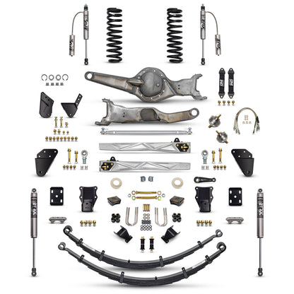 Desolate Motorsports Complete 6" Lift Kit - 1980-1996 Ford F150/Bronco
