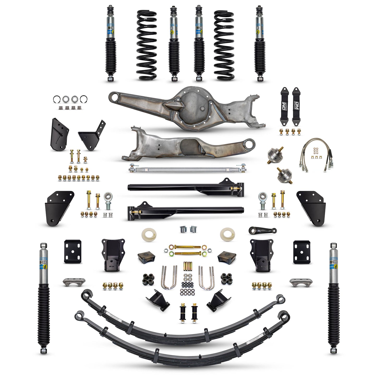 Desolate Motorsports Complete 6" Lift Kit - 1980-1996 Ford F150/Bronco