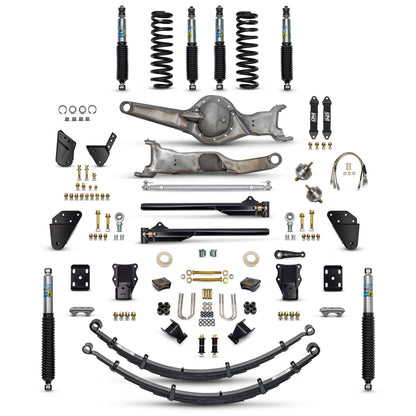 Desolate Motorsports Complete 6" Lift Kit - 1980-1996 Ford F150/Bronco