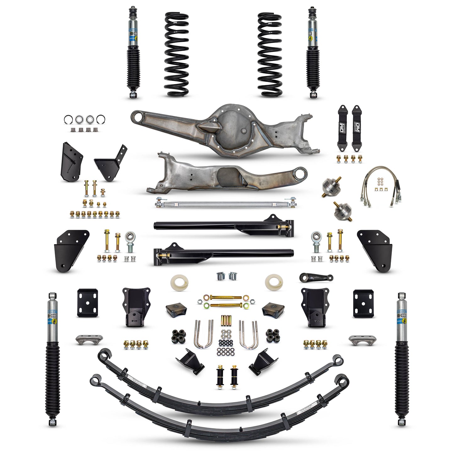 Desolate Motorsports Complete 6" Lift Kit - 1980-1996 Ford F150/Bronco