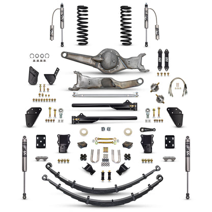 Desolate Motorsports Complete 6" Lift Kit - 1980-1996 Ford F150/Bronco