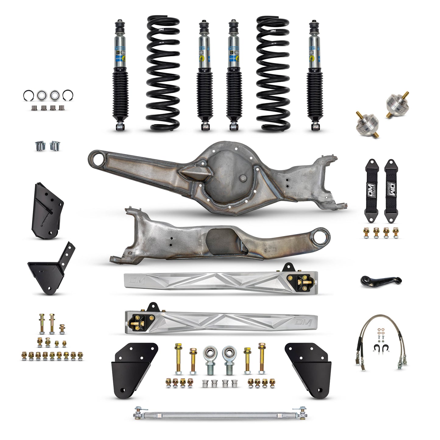 Desolate Motorsports Front 6" Lift Kit (Bolt-on) - 1980-1997 Ford F150/Bronco