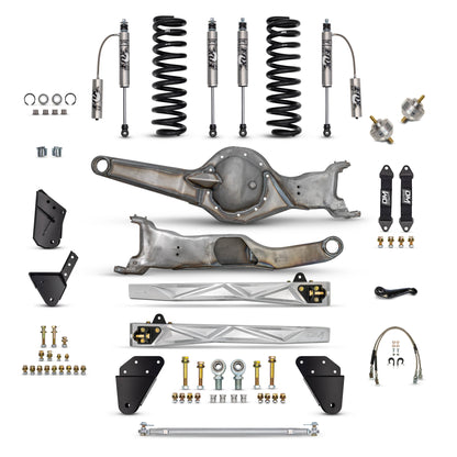 Desolate Motorsports Front 6" Lift Kit (Bolt-on) - 1980-1997 Ford F150/Bronco
