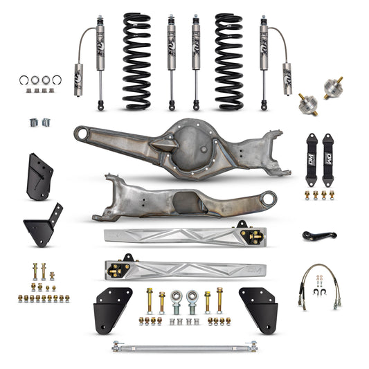 Desolate Motorsports Front 6" Lift Kit (Bolt-on) - 1980-1997 Ford F150/Bronco