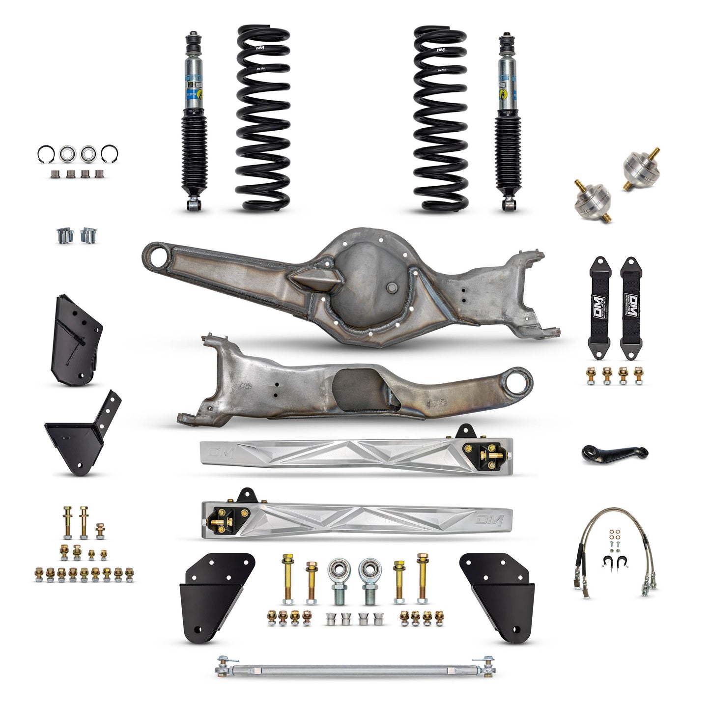 Desolate Motorsports Front 6" Lift Kit (Bolt-on) - 1980-1997 Ford F150/Bronco