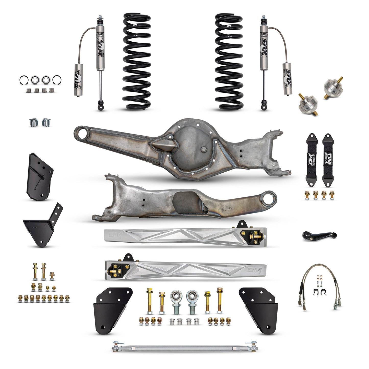 Desolate Motorsports Front 6" Lift Kit (Bolt-on) - 1980-1997 Ford F150/Bronco