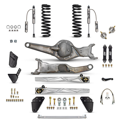 Desolate Motorsports Front 6" Lift Kit (Bolt-on) - 1980-1997 Ford F150/Bronco