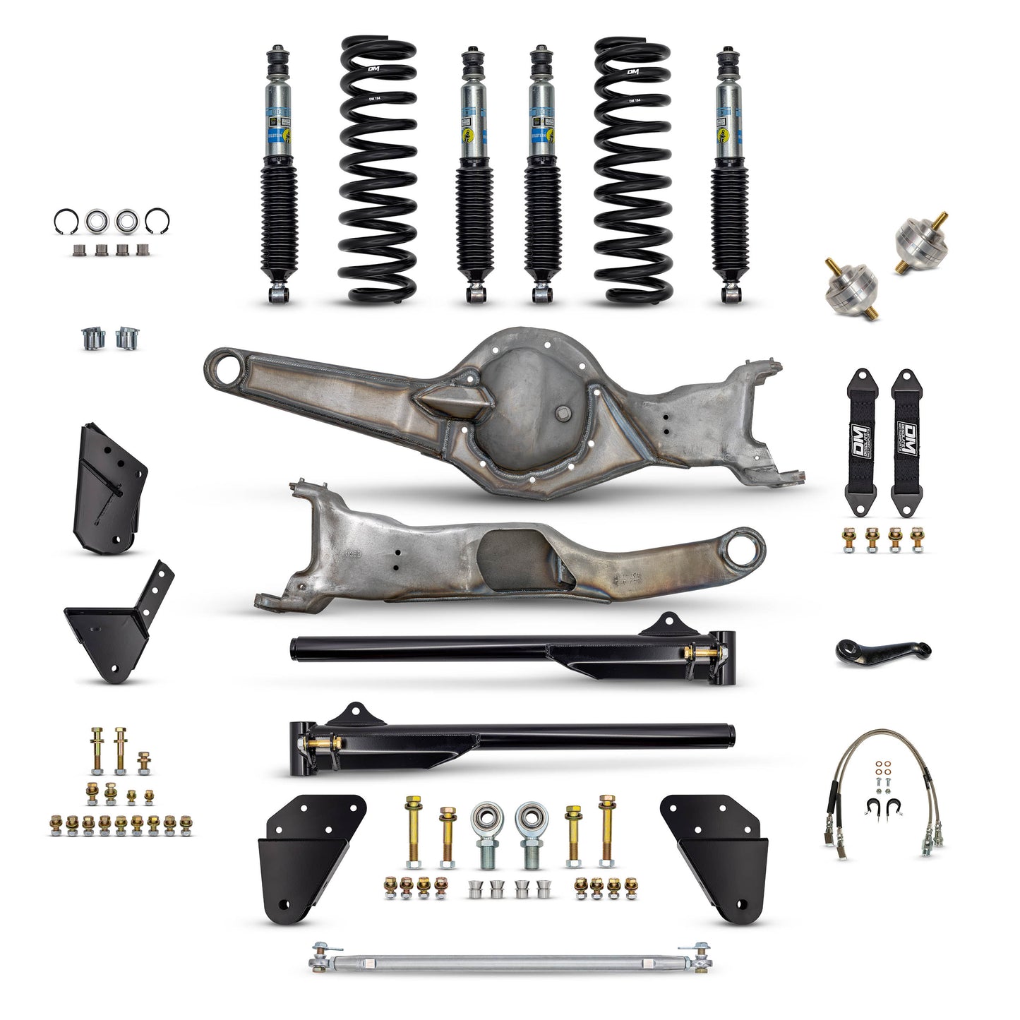 Desolate Motorsports Front 6" Lift Kit (Bolt-on) - 1980-1997 Ford F150/Bronco