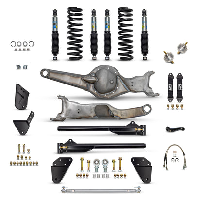 Desolate Motorsports Front 6" Lift Kit (Bolt-on) - 1980-1997 Ford F150/Bronco