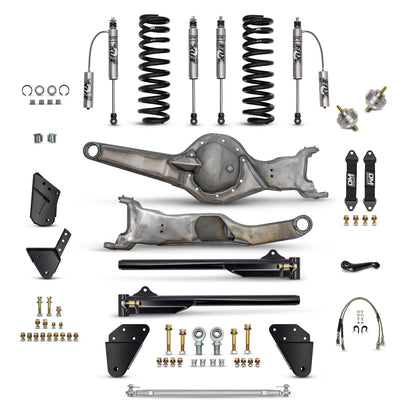 Desolate Motorsports Front 6" Lift Kit (Bolt-on) - 1980-1997 Ford F150/Bronco