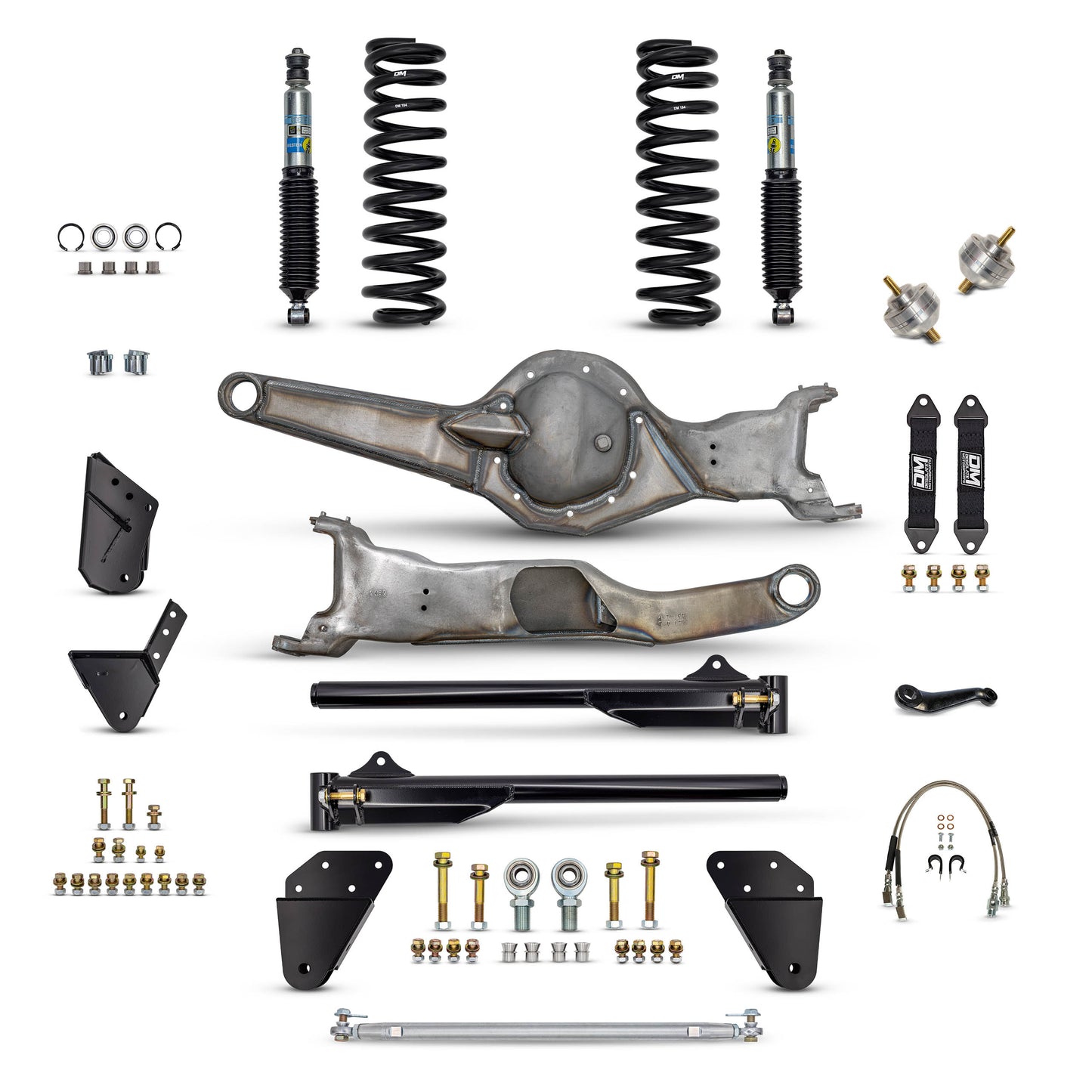 Desolate Motorsports Front 6" Lift Kit (Bolt-on) - 1980-1997 Ford F150/Bronco