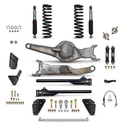 Desolate Motorsports Front 6" Lift Kit (Bolt-on) - 1980-1997 Ford F150/Bronco