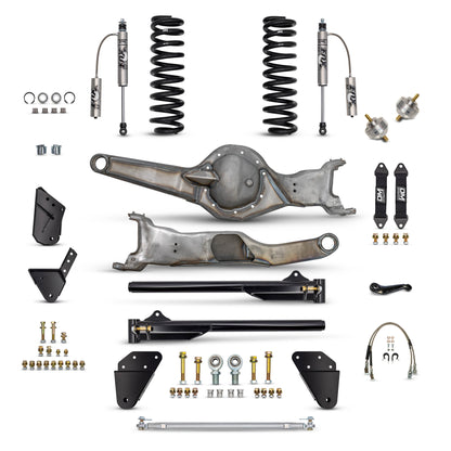 Desolate Motorsports Front 6" Lift Kit (Bolt-on) - 1980-1997 Ford F150/Bronco