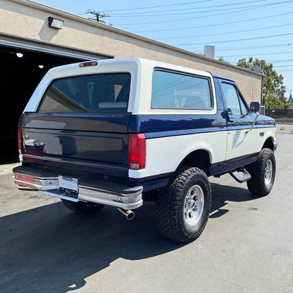 Desolate Motorsports 6" "BETTER" Suspension System (Front & Rear) – 1980–1996 Ford F-Series