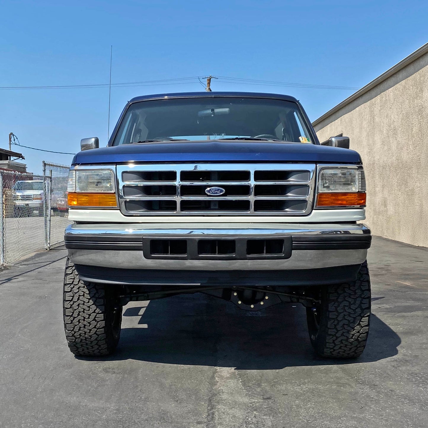 Desolate Motorsports 6" "ALL IN" Suspension System (Front & Rear) – 1980–1996 Ford F-Series