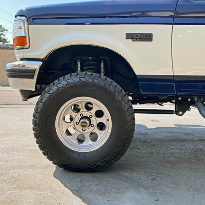 Desolate Motorsports 6" "BETTER" Suspension System (Front & Rear) – 1980–1996 Ford F-Series