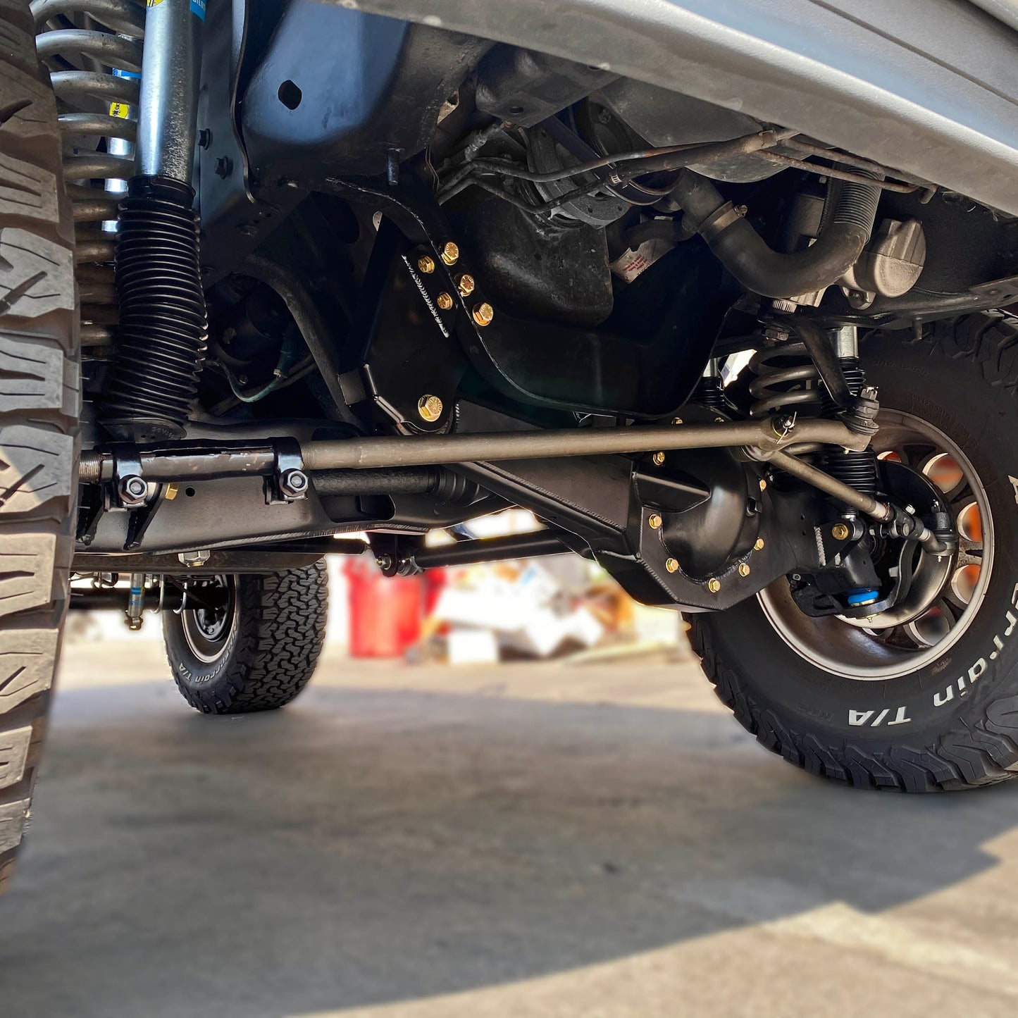 Desolate Motorsports 6" "ALL IN" Suspension System (Front & Rear) – 1980–1996 Ford F-Series