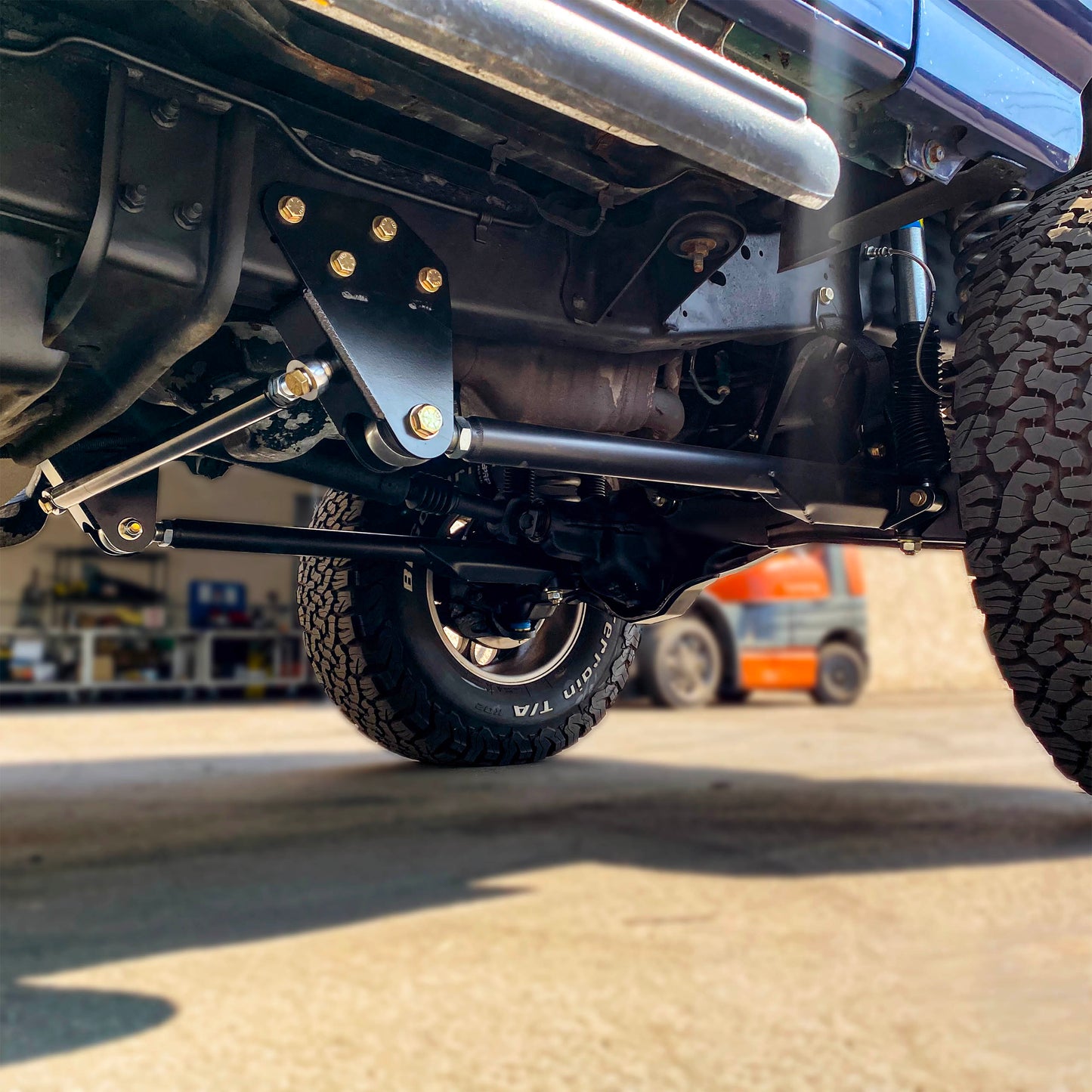 Desolate Motorsports 6" "ALL IN" Suspension System (Front & Rear) – 1980–1996 Ford F-Series