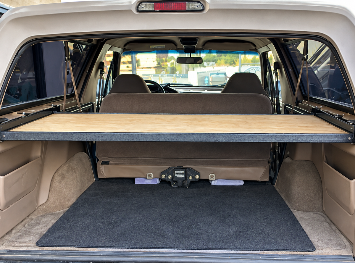 Ford Bronco Cargo Shelf Side Brackets