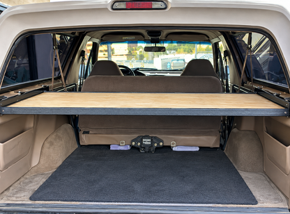 Ford Bronco Cargo Shelf Side Brackets