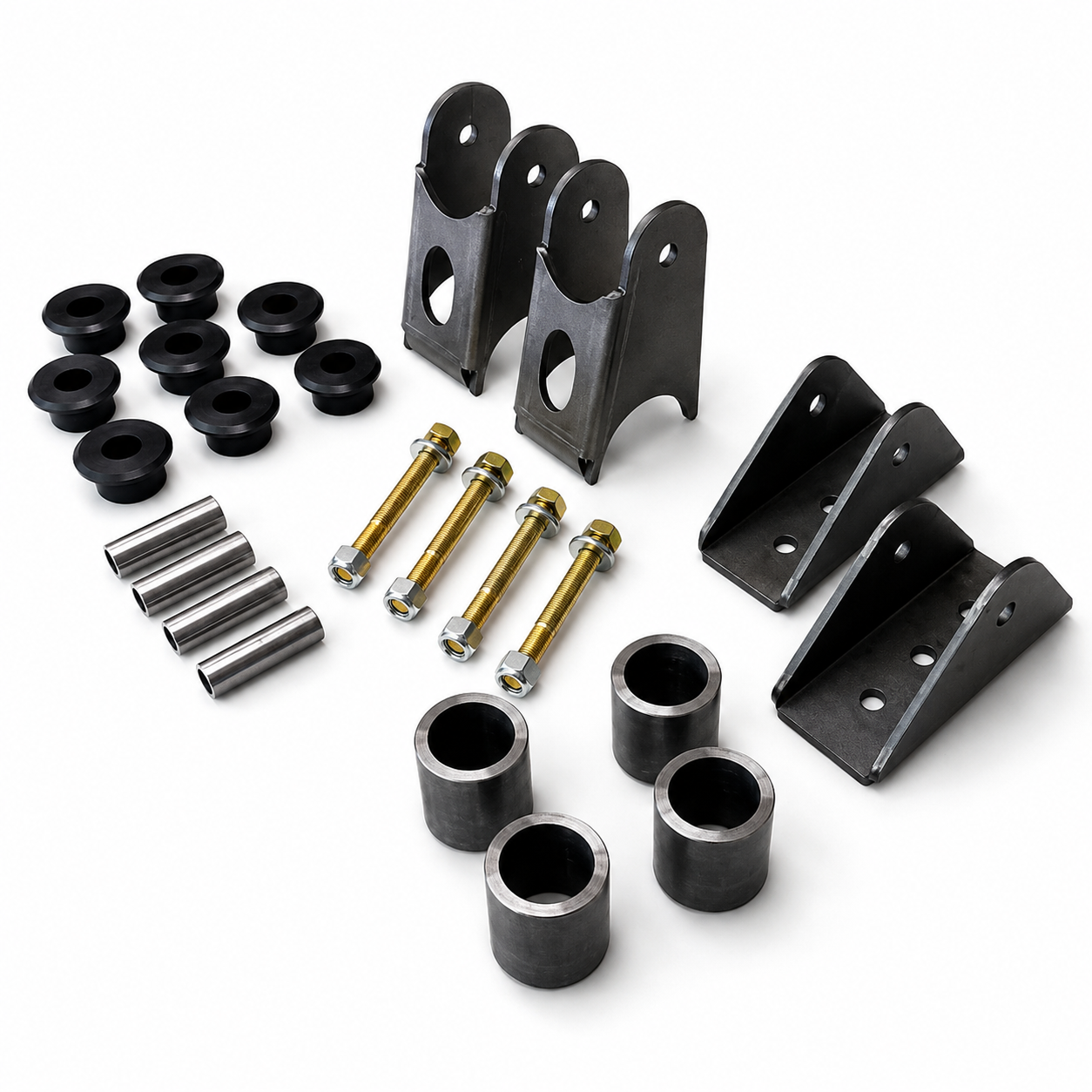Sky's Off Road Design Universal Traction Bar Bracket Kit