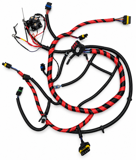 7.3L Powerstroke Engine Harness - 1997 California Emissions Ford F-Series