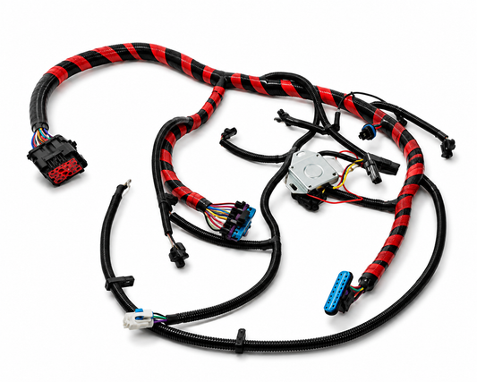 7.3L OBS Engine Harness – Upgraded Super Duty Valve Cover Plug Conversion - 1994-1996 Ford F-Series