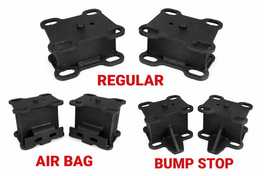 PMF Lift Blocks (1988-1997 F250/350)
