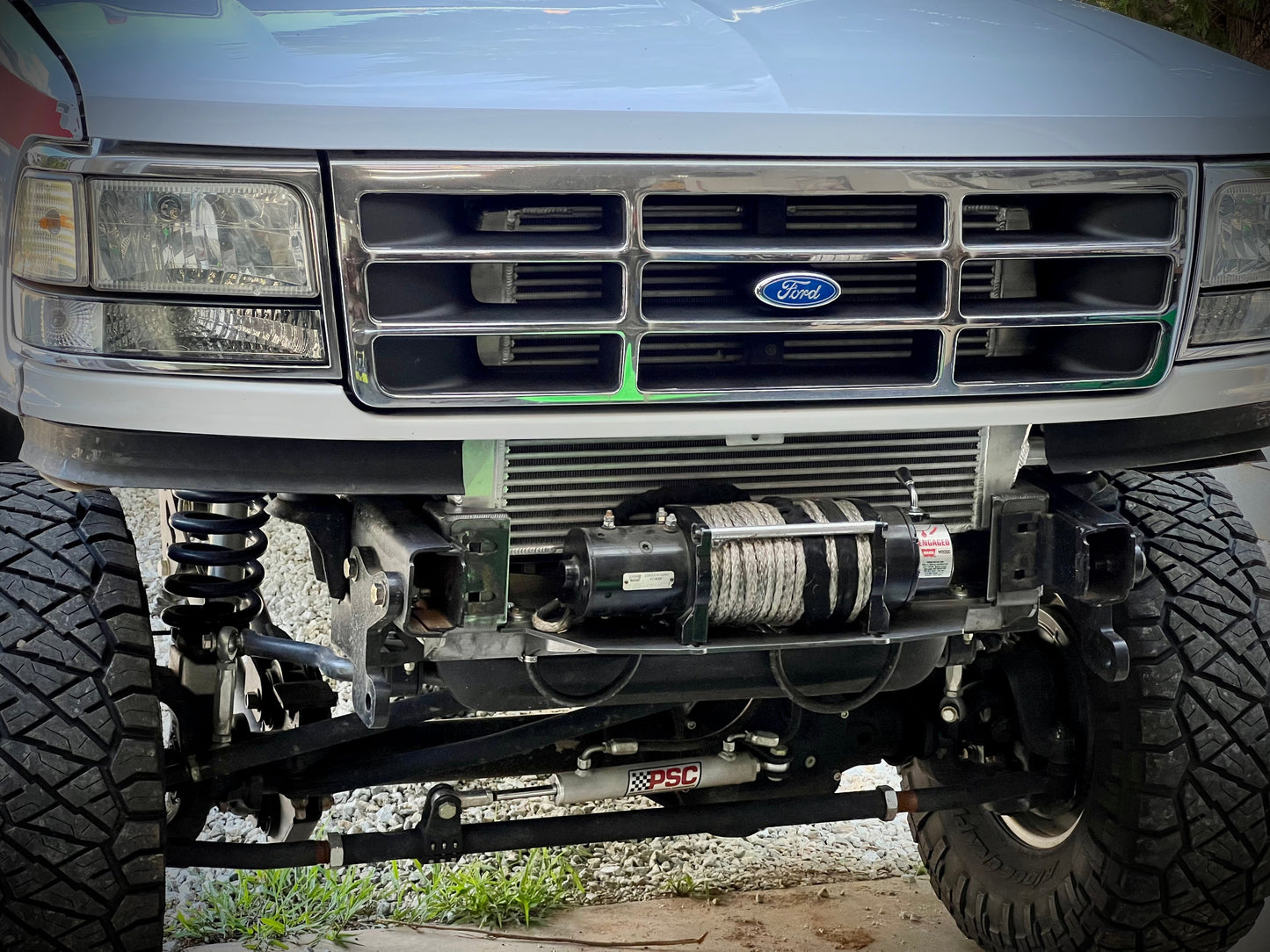 OBS Ford Hidden Winch Mount (CP)