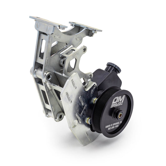 Desolate Motorsports Saginaw Power Steering Pump Conversion Kit – 1994.5–1997 Ford 7.3L Powerstroke