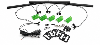 Complete Performance Lund Sun Visor Complete Kit - 1992-1997 Ford F-Series & Bronco