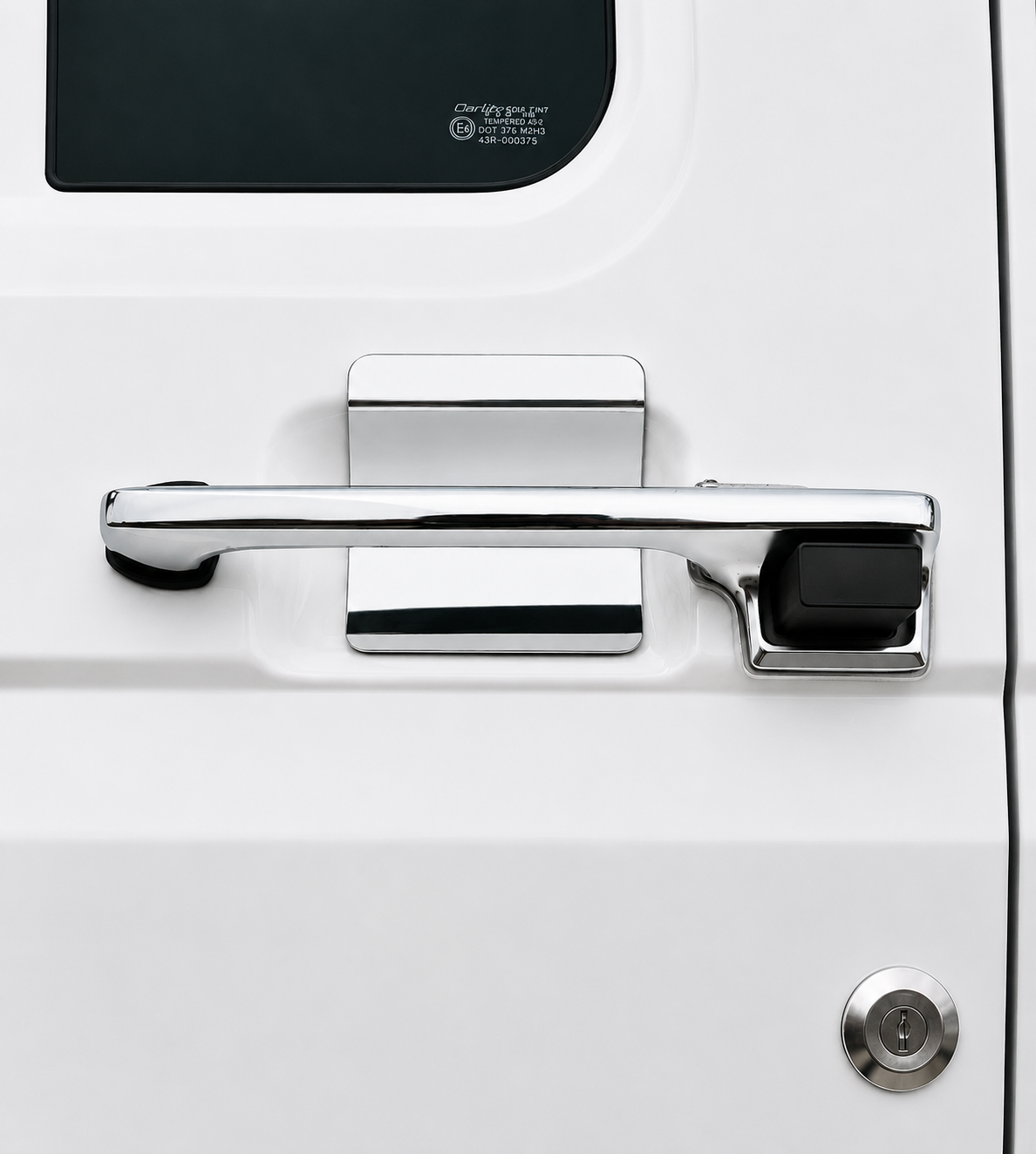 Polished Stainless Finger Guard - 1980-1997 F-Series & Bronco